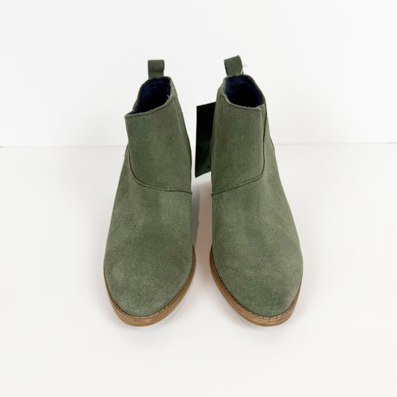 NWT TOMS Leilani Suede Leather Bootie Size 6 - Picture 8 of 12